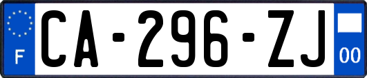 CA-296-ZJ