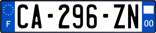 CA-296-ZN