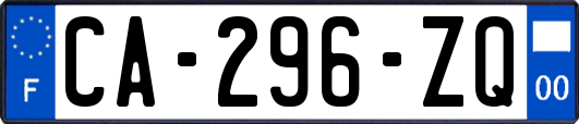 CA-296-ZQ