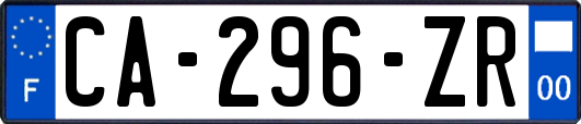 CA-296-ZR