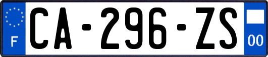 CA-296-ZS