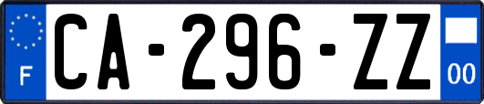 CA-296-ZZ