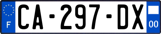 CA-297-DX