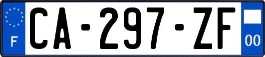 CA-297-ZF