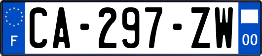 CA-297-ZW