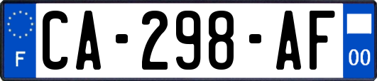 CA-298-AF