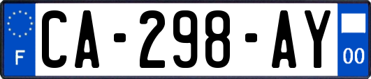 CA-298-AY