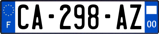 CA-298-AZ