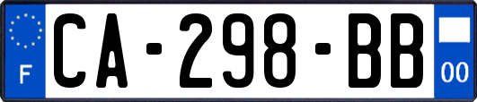 CA-298-BB