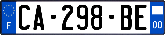 CA-298-BE