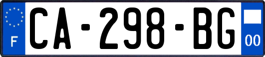 CA-298-BG