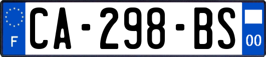 CA-298-BS