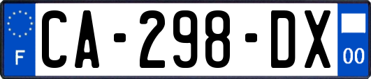 CA-298-DX