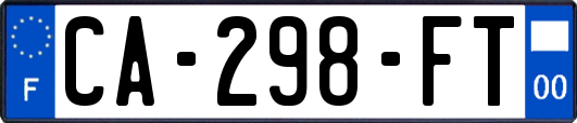 CA-298-FT