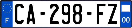 CA-298-FZ