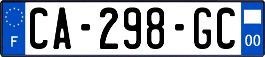 CA-298-GC