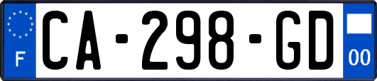 CA-298-GD