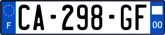 CA-298-GF