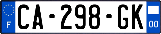 CA-298-GK