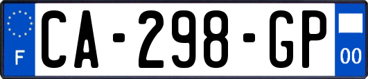 CA-298-GP