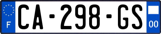 CA-298-GS