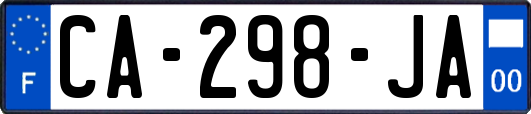 CA-298-JA