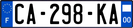 CA-298-KA