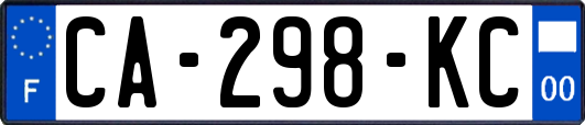 CA-298-KC