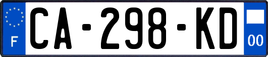 CA-298-KD