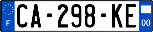CA-298-KE