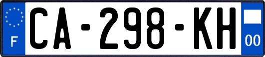 CA-298-KH