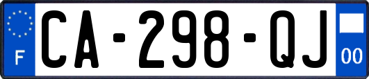 CA-298-QJ