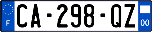 CA-298-QZ