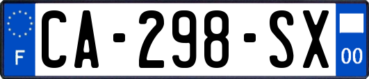 CA-298-SX