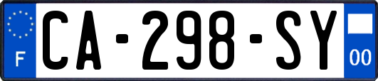 CA-298-SY