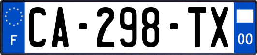 CA-298-TX