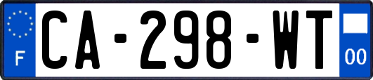 CA-298-WT