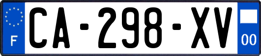 CA-298-XV