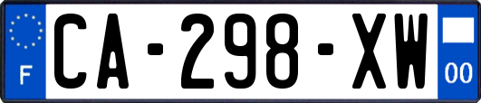 CA-298-XW