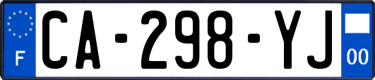 CA-298-YJ