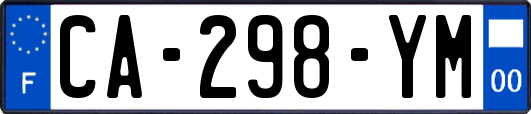CA-298-YM