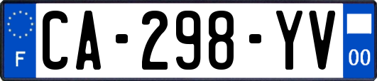 CA-298-YV