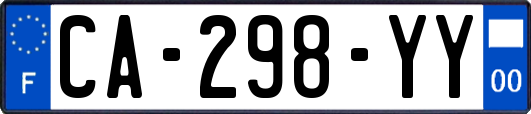 CA-298-YY