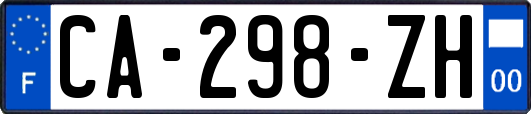 CA-298-ZH