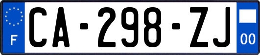 CA-298-ZJ