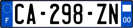 CA-298-ZN