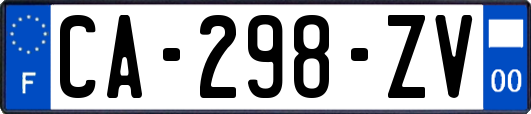 CA-298-ZV