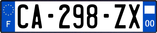 CA-298-ZX