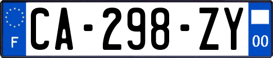 CA-298-ZY