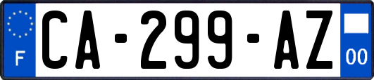 CA-299-AZ